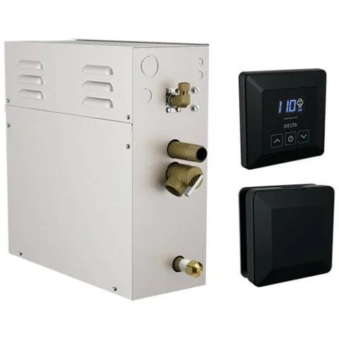 Delta SimpleSteam 10kW Steam Shower Kit