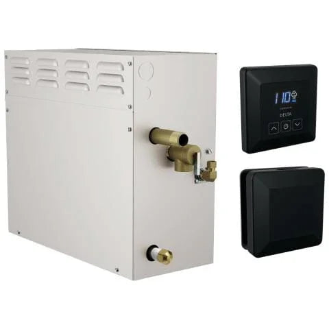Delta SimpleSteam 15kW Steam Shower Square Kit