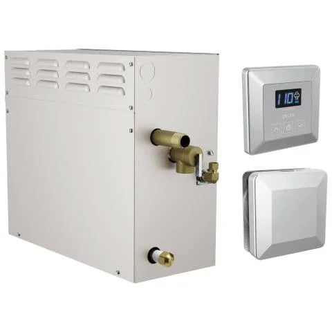 Delta SimpleSteam 15kW Steam Shower Square Kit