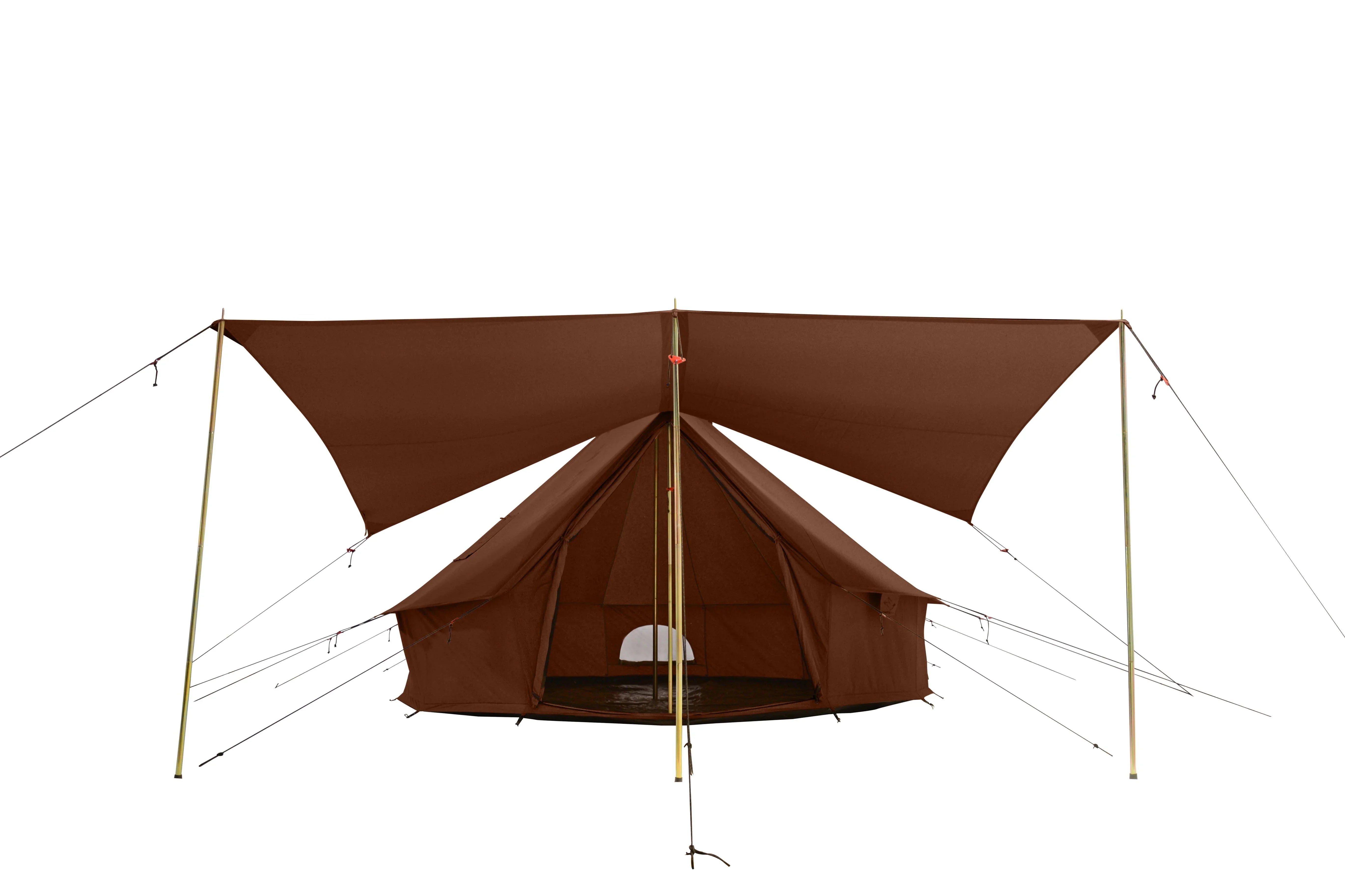 Awning for Bell tents - Green Vista Living