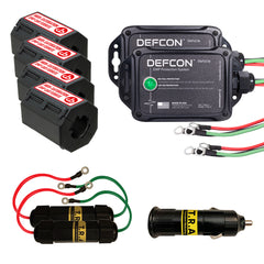 Faraday Defense Two DEFCON™ Vehicles + EMP Diesel Vehicle Protection Kit