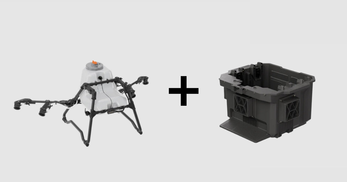 DJI T100 Spraying System with Air-Cooled Heat Sink