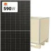 Talesun Solar TM7G72M-590 590W N-Type TOPCon Bifacial Solar Panel
