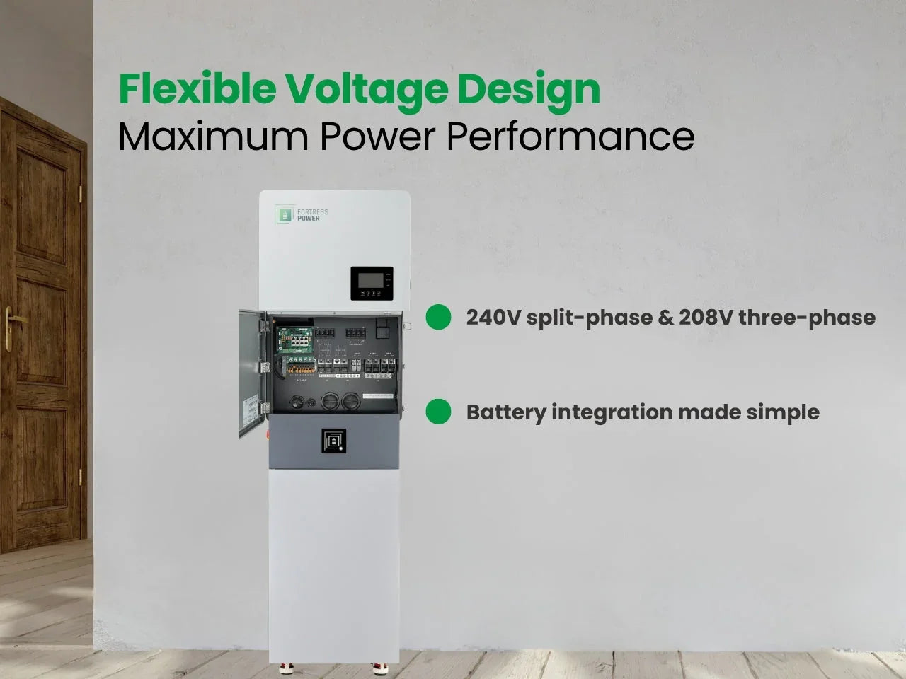 Fortress Power Envy Duo 21 48V Hybrid Solar Inverter – 16kW High-Power Output for Home & Small Business - Green Vista Living