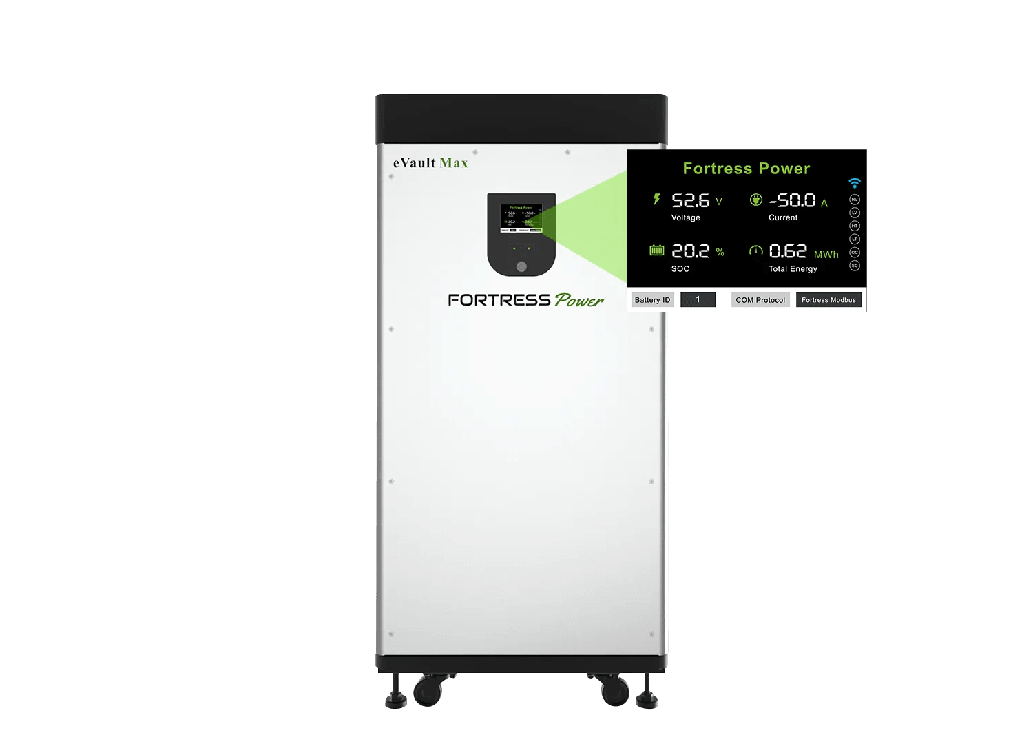 Fortress Power eVault Max 18.5 - High Capacity Lithium Battery Backup System - Green Vista Living