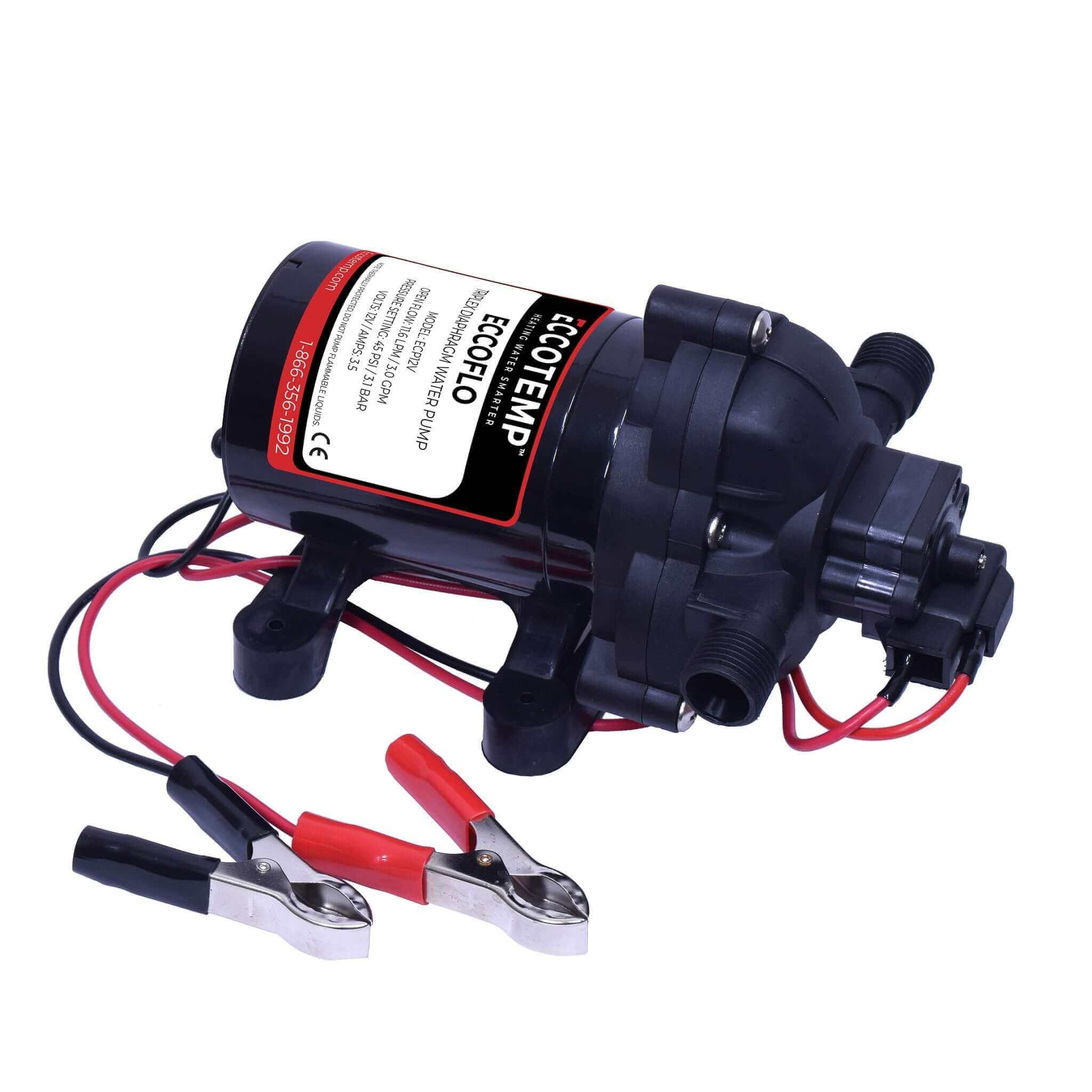 Eccotemp 12V Eccoflo Diaphragm Pump Strainer - Green Vista Living