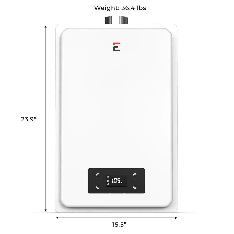 Eccotemp Builder Series 6.0 GPM Indoor Liquid Propane Tankless Water Heater - Green Vista Living