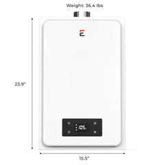 Eccotemp Builder Series 6.0 GPM Indoor Natural Gas Tankless Water Heater - Green Vista Living