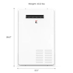Eccotemp Builder Series 7.0 GPM Outdoor Natural Gas Tankless Water Heater - Green Vista Living