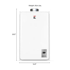 Eccotemp Builder Series Indoor 6.8 GPM Liquid Propane Tankless Water Heater - Green Vista Living