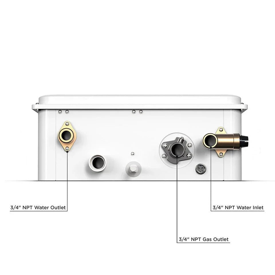 Eccotemp Builder Series Indoor 6.8 GPM Liquid Propane Tankless Water Heater - Green Vista Living