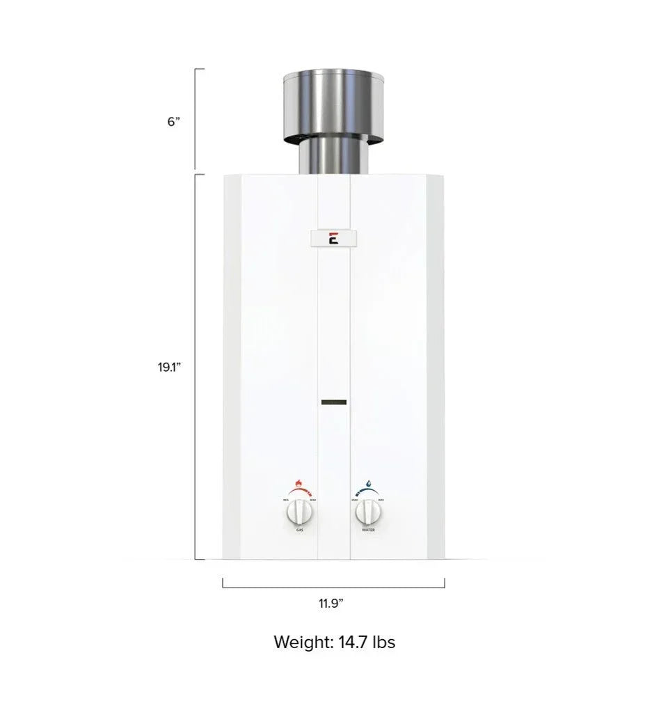 Eccotemp L10 3.0 GPM Portable Outdoor Tankless Water Heater - Green Vista Living