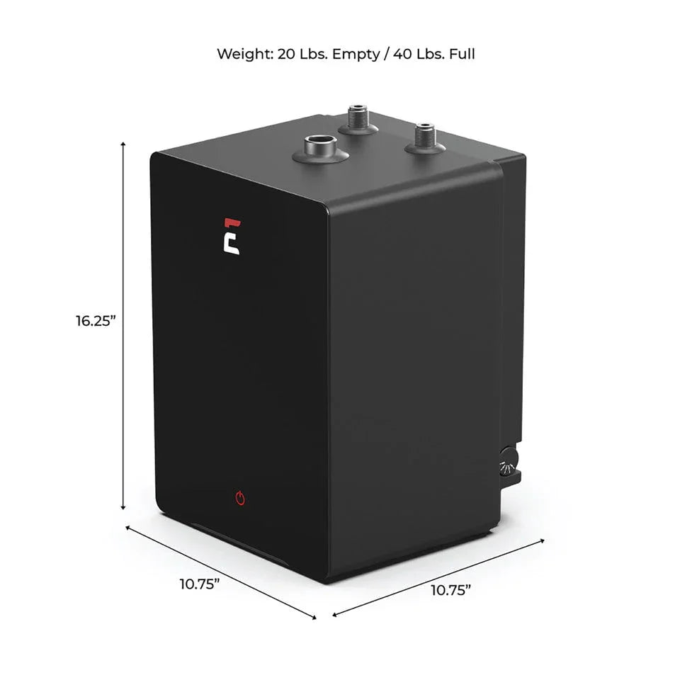 Eccotemp Smart Home 2.5 Gallon Electric Mini Tank Water Heater with Voice Commands - Green Vista Living