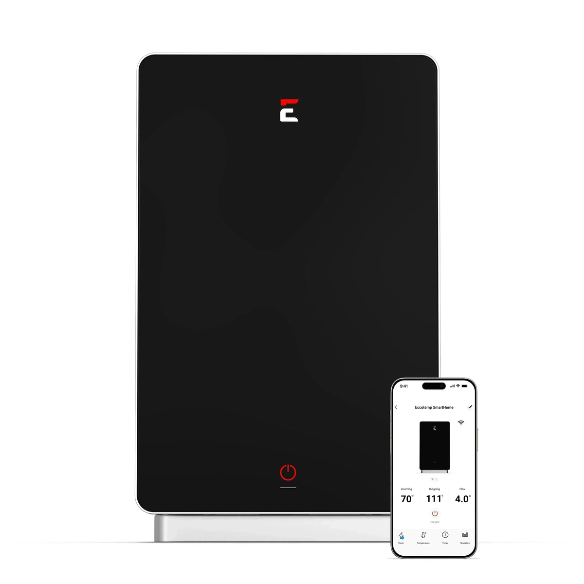 Eccotemp SHiE-27 Smart Home Electric Indoor Tankless Water Heater - Green Vista Living