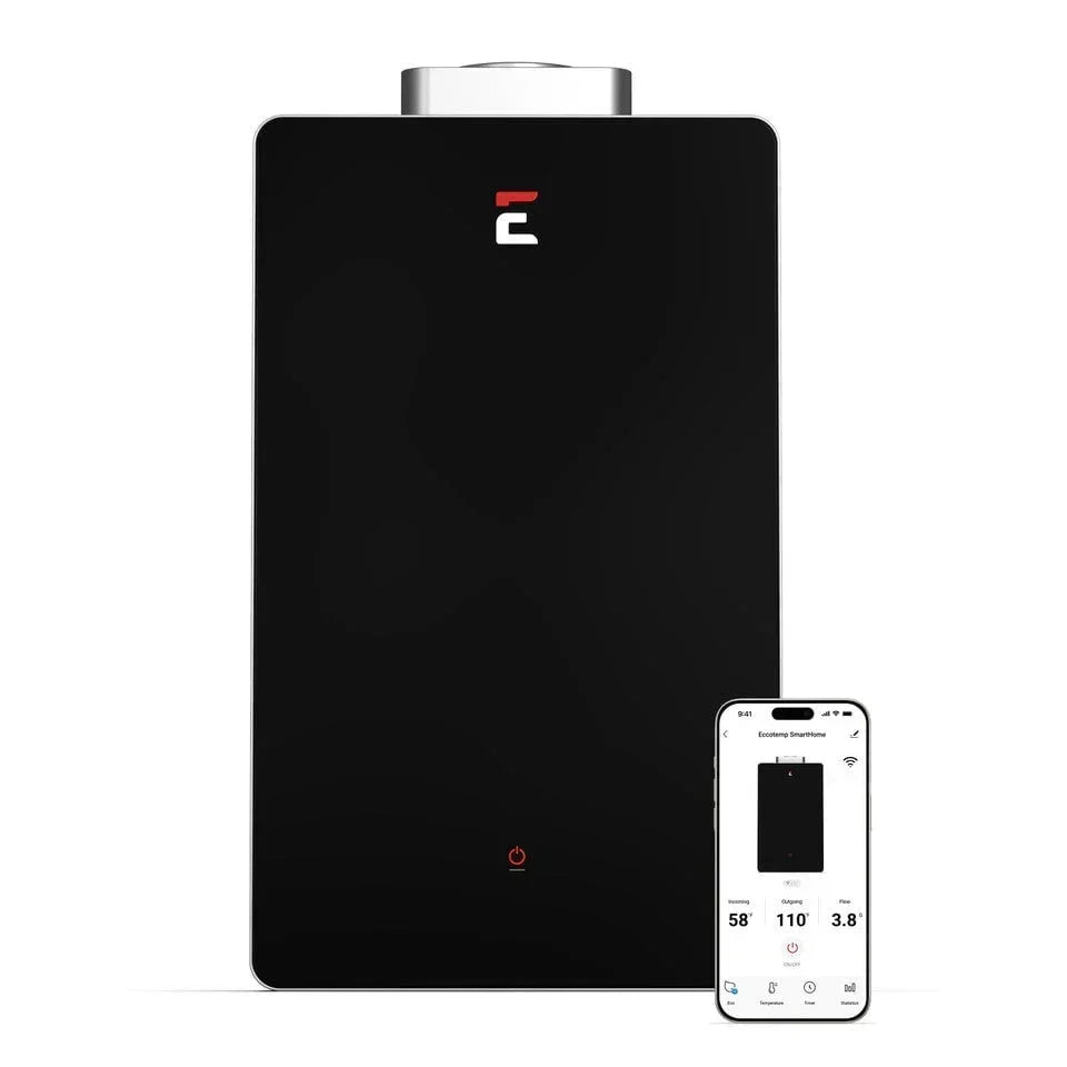Eccotemp SmartHome 6.8 GPM Indoor Natural Gas Tankless Water Heater, SH22 Series - Green Vista Living