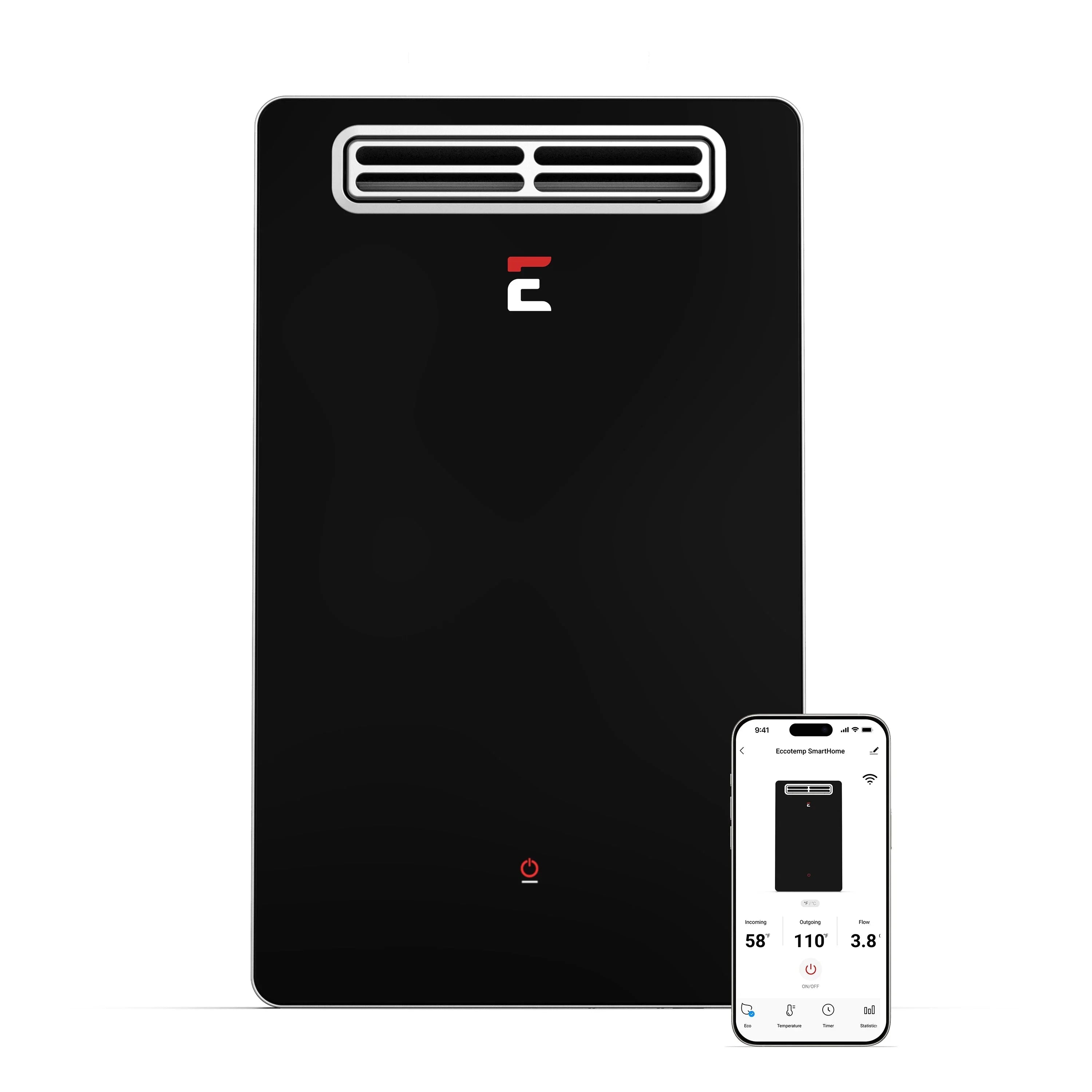 Eccotemp SmartHome 6.8 GPM Outdoor Liquid Propane Tankless Water Heater, SH22 Series - Green Vista Living