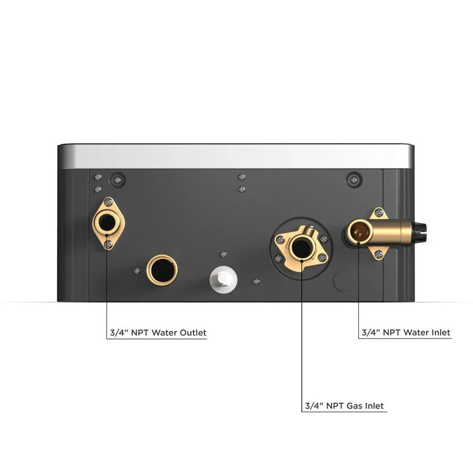 Eccotemp SmartHome 6.8 GPM Outdoor Natural Gas Tankless Water Heater, SH22 Series - Green Vista Living