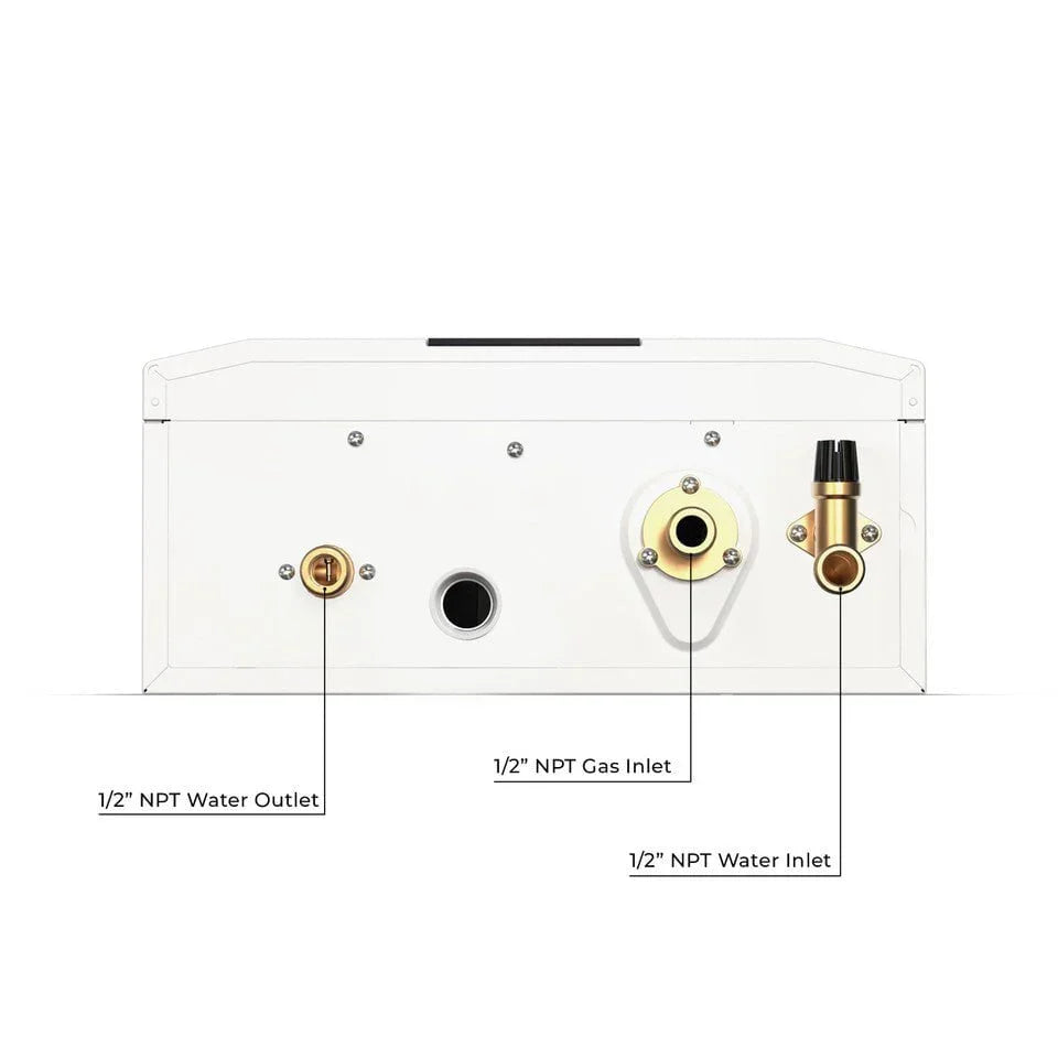 Eccotemp SmartHome Indoor 4.0 GPM Liquid Propane Tankless Water Heater, SH12-A Series - Green Vista Living
