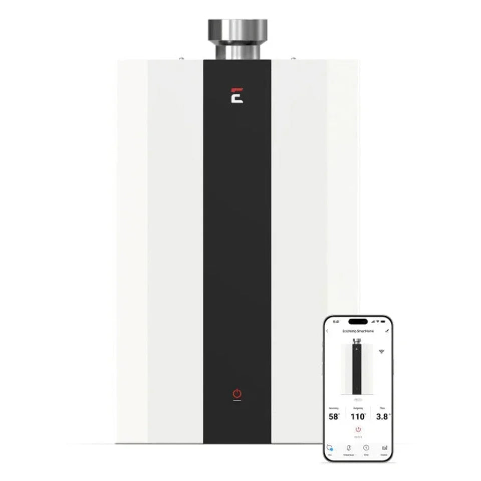 Eccotemp SmartHome Indoor 4.0 GPM Natural Gas Tankless Water Heater, SH12-A Series - Green Vista Living