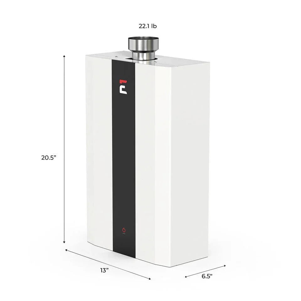 Eccotemp SmartHome Indoor 4.0 GPM Natural Gas Tankless Water Heater, SH12-A Series - Green Vista Living