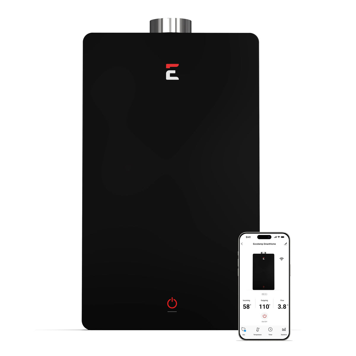 Eccotemp SmartHome Indoor 4.5 GPM Liquid Propane Tankless Water Heater, SHLX Series - Green Vista Living