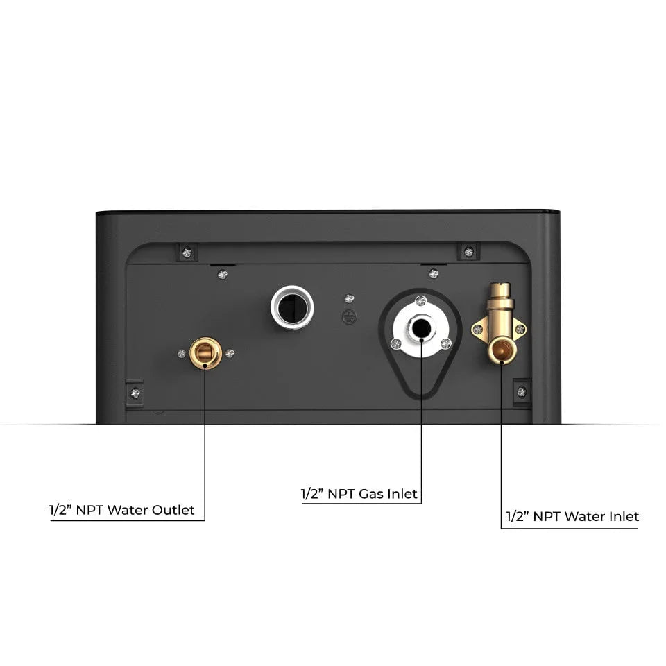 Eccotemp SmartHome Indoor 4.5 GPM Liquid Propane Tankless Water Heater, SHLX Series - Green Vista Living