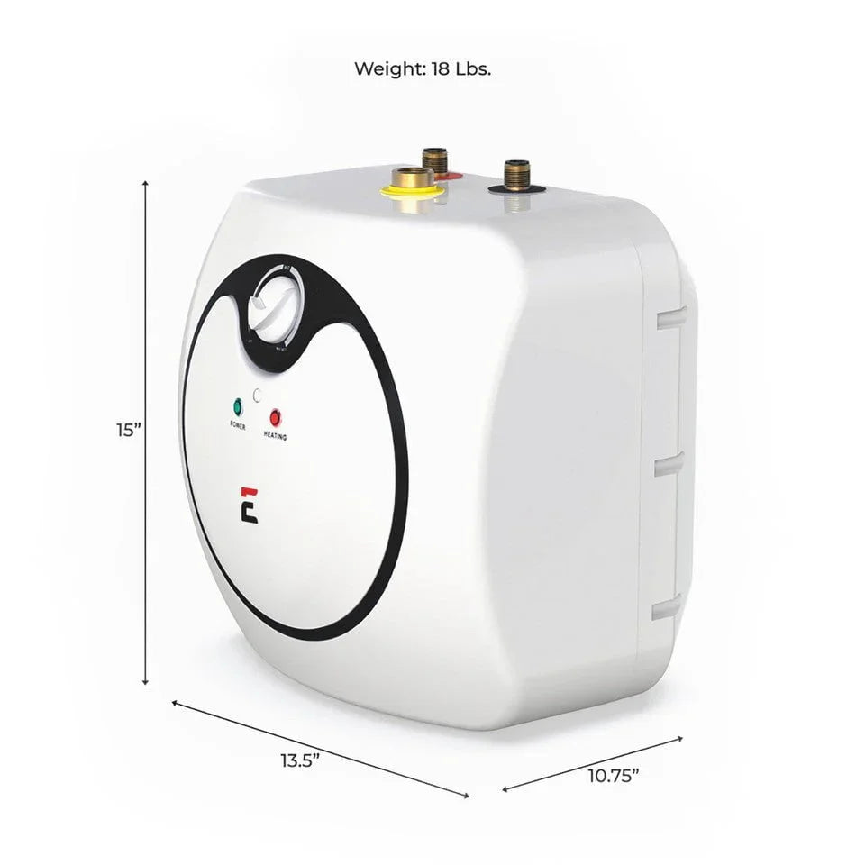 Eccotemp Under Sink EM-2.5 Electric Mini Storage Tank Water Heater - Green Vista Living