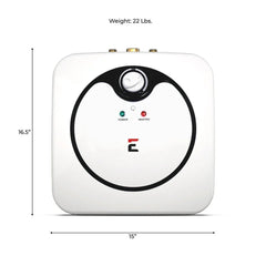 Eccotemp Under Sink EM-4.0 Electric Mini Storage Tank Water Heater - Green Vista Living
