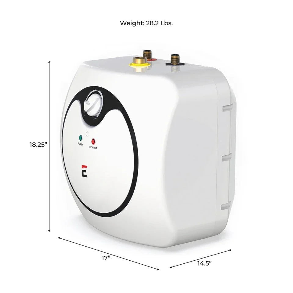 Eccotemp Under Sink EM-7.0 Electric Mini Storage Tank Water Heater - Green Vista Living