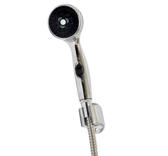 Eccotemp Chrome Shower Head And Stainless Steel Hose - Green Vista Living