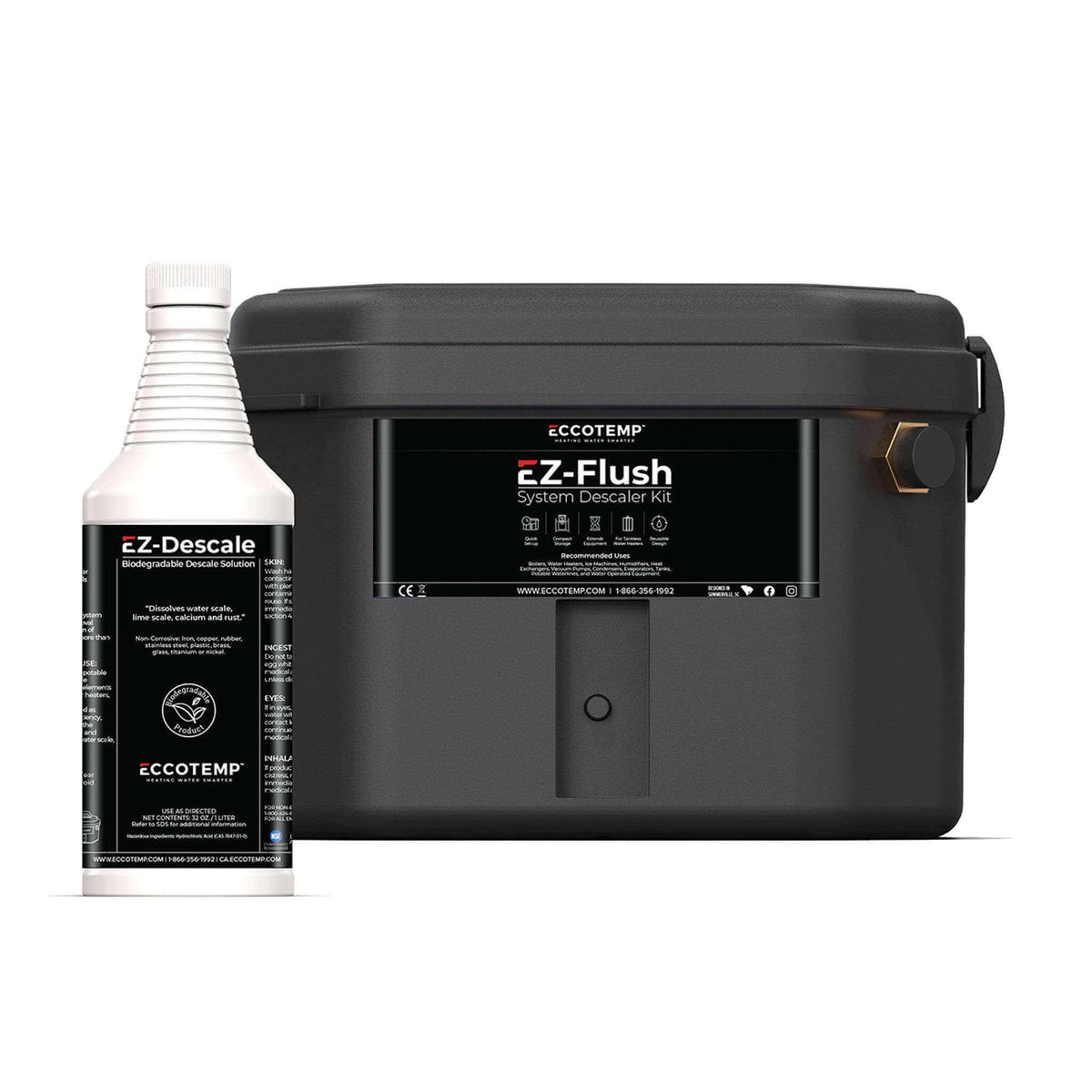 Eccotemp EZ-Flush System Descaler Kit - Green Vista Living