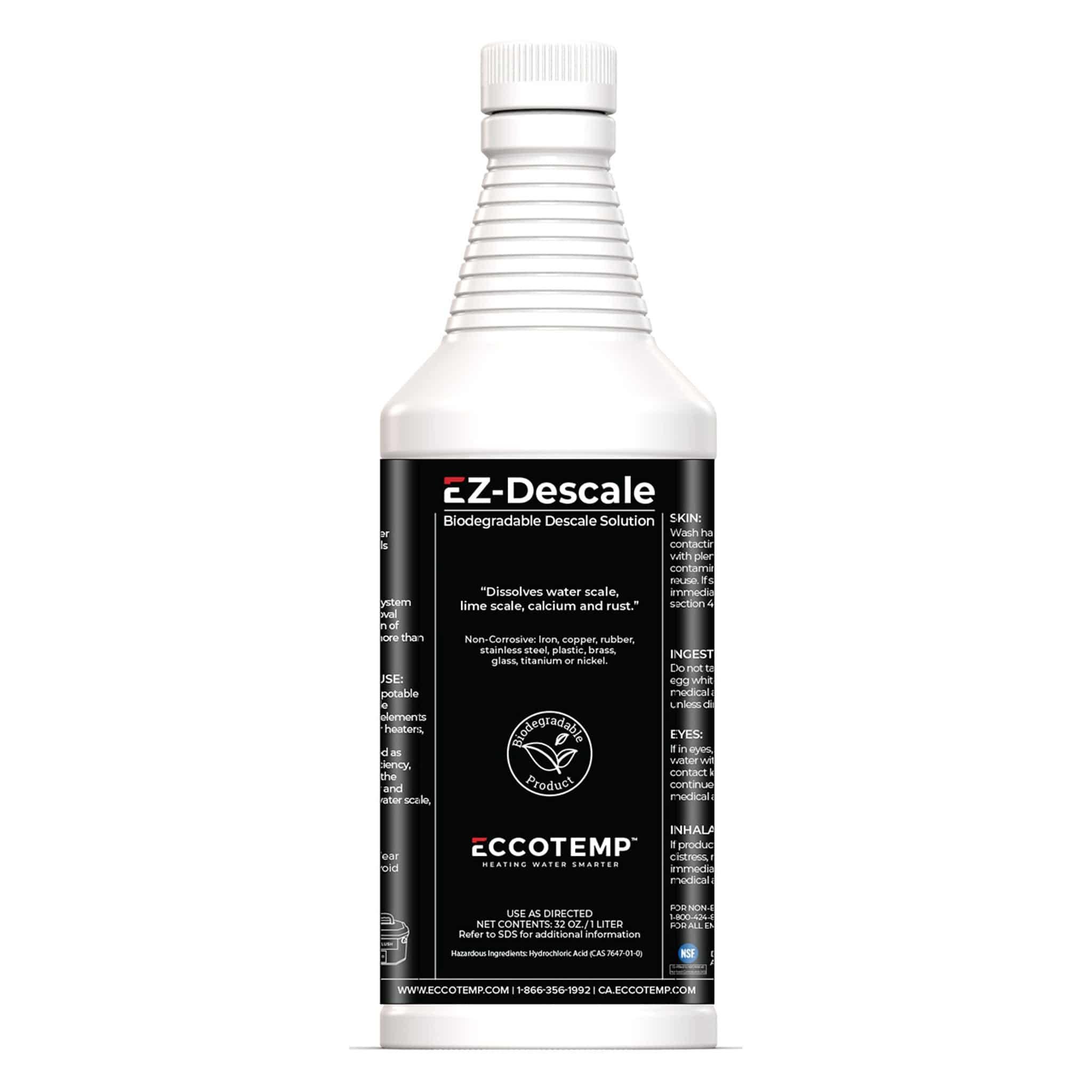 Eccotemp EZ-Flush System Descaler Kit - Green Vista Living