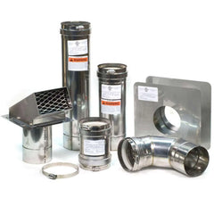 Eccotemp 4" Horizontal Vent Kit - Green Vista Living