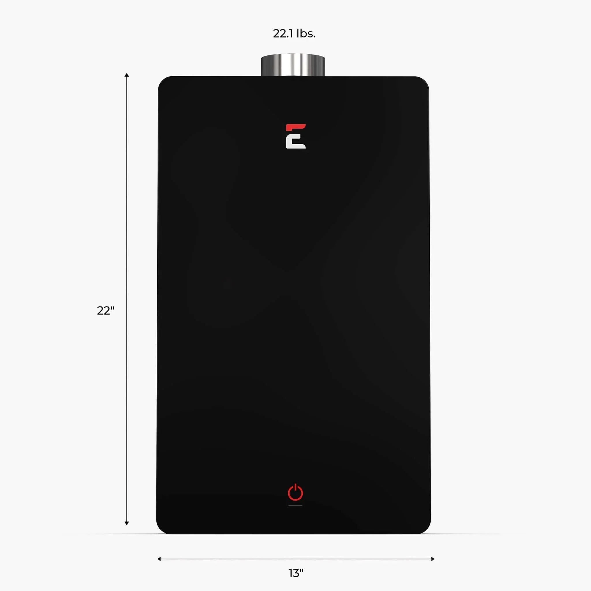 Eccotemp 4.5 GPM SmartHome Liquid Propane Indoor Tankless Water Heater - Green Vista Living