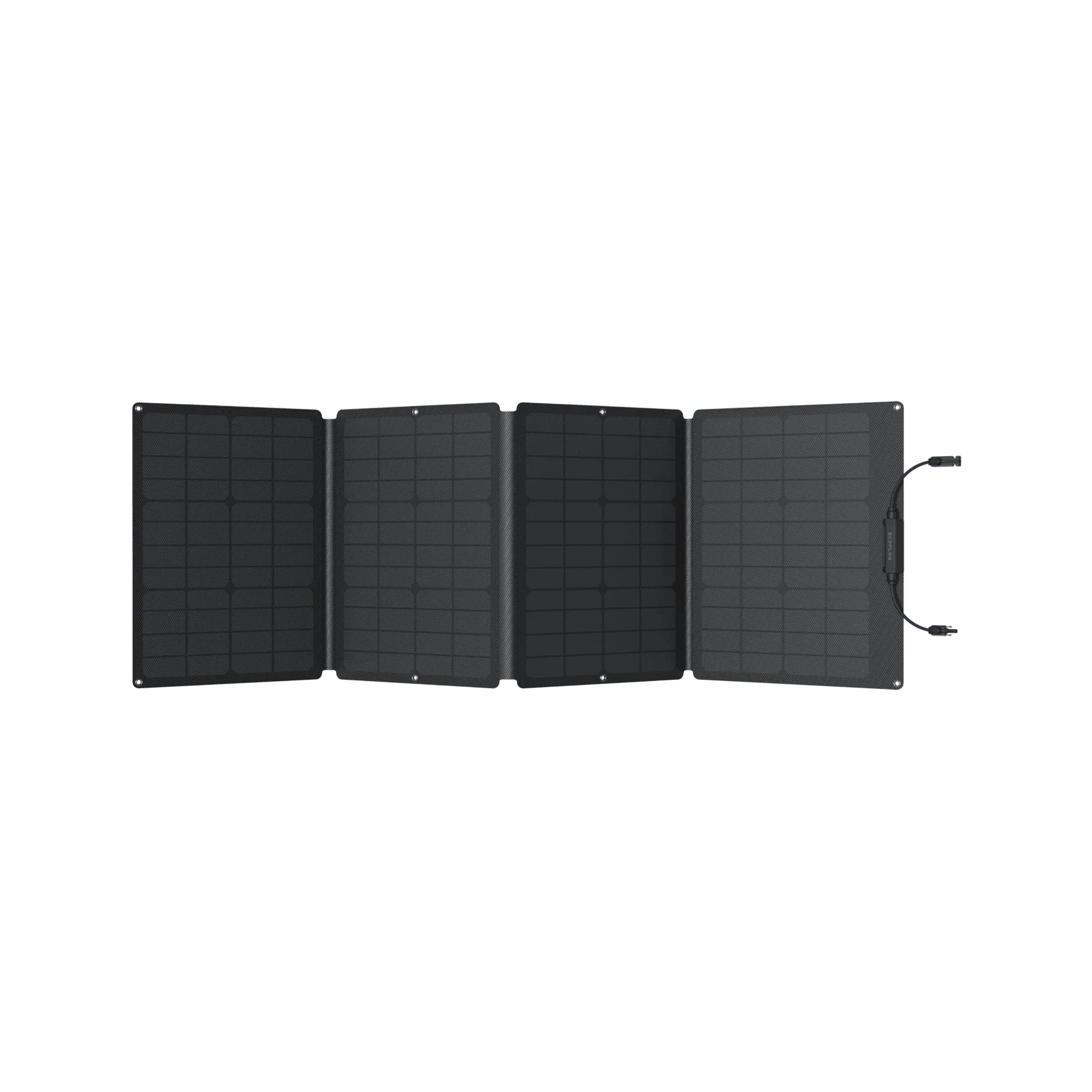 EcoFlow 110W Portable Solar Panel | Lightweight, Durable, & Waterproof Solar Panel with 23% Conversion Rate