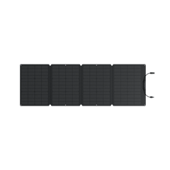 EcoFlow 110W Portable Solar Panel | Lightweight, Durable, & Waterproof Solar Panel with 23% Conversion Rate