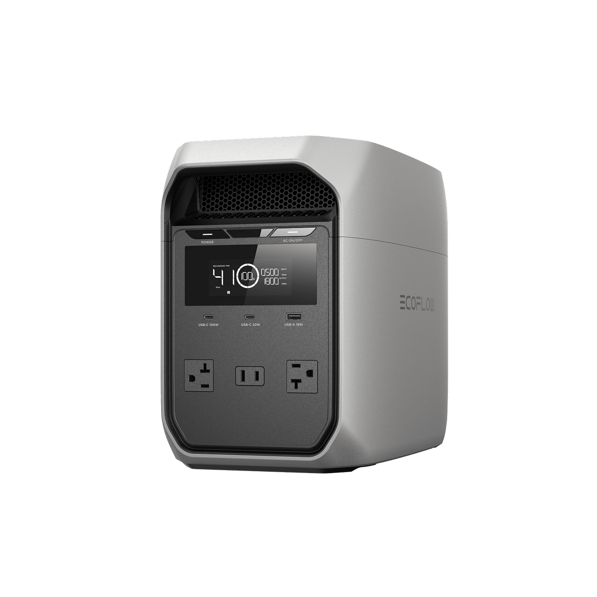 EcoFlow DELTA 3 Classic Portable Power Station (1024Wh)