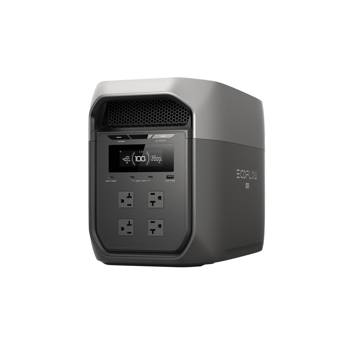 EcoFlow DELTA 3 Max Series Portable Power Station (2048Wh)