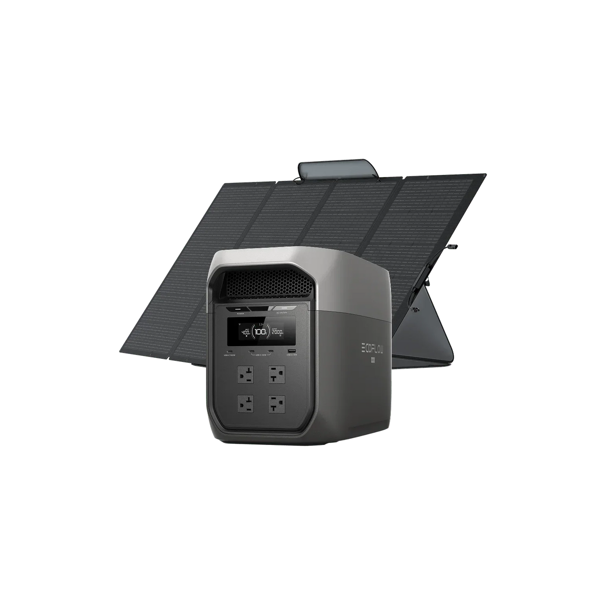 EcoFlow DELTA 3 Max Series Portable Power Station (2048Wh) - Green Vista Living