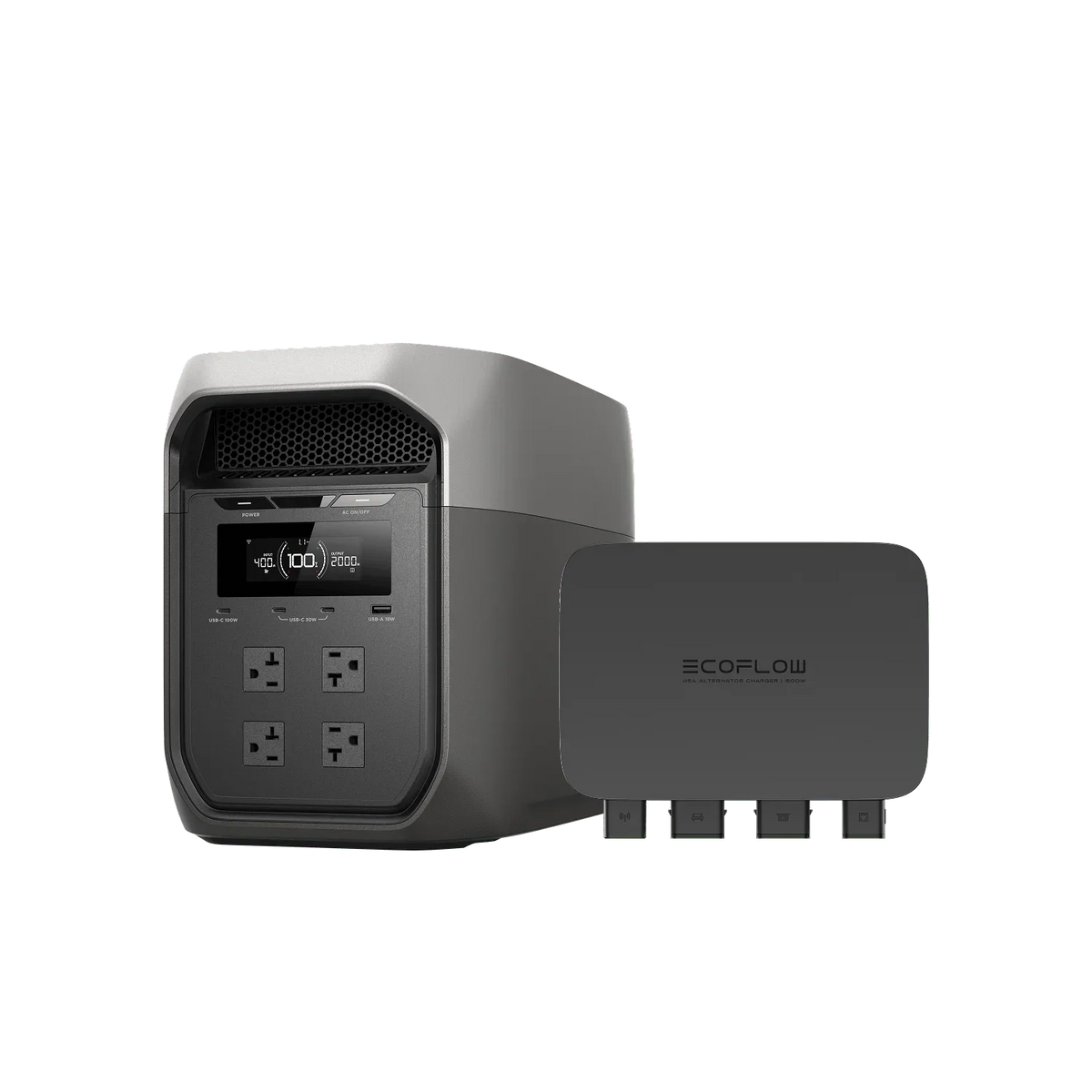 EcoFlow DELTA 3 Max Series Portable Power Station (2048Wh) - Green Vista Living