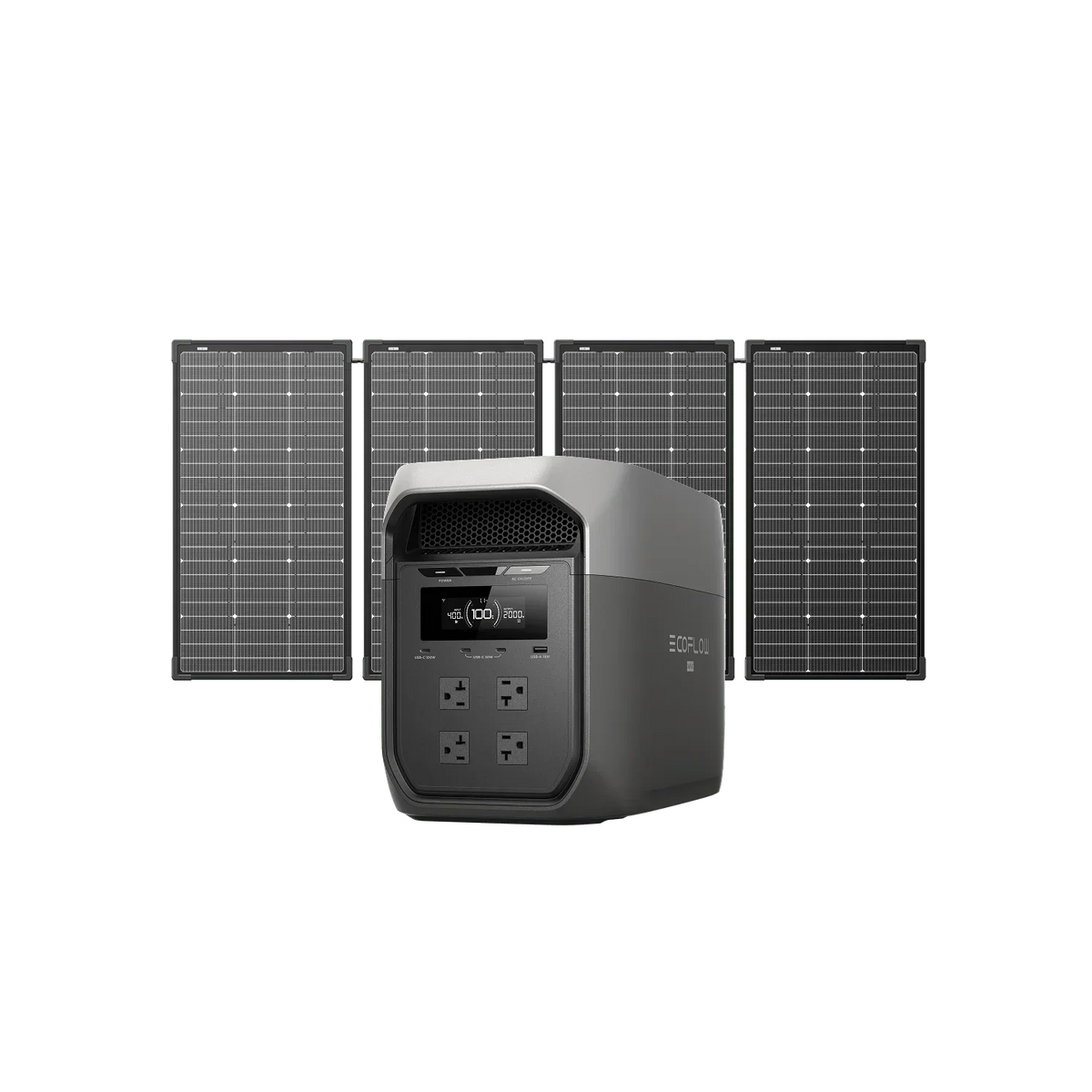 EcoFlow DELTA 3 Max Series Portable Power Station (2048Wh) - Green Vista Living
