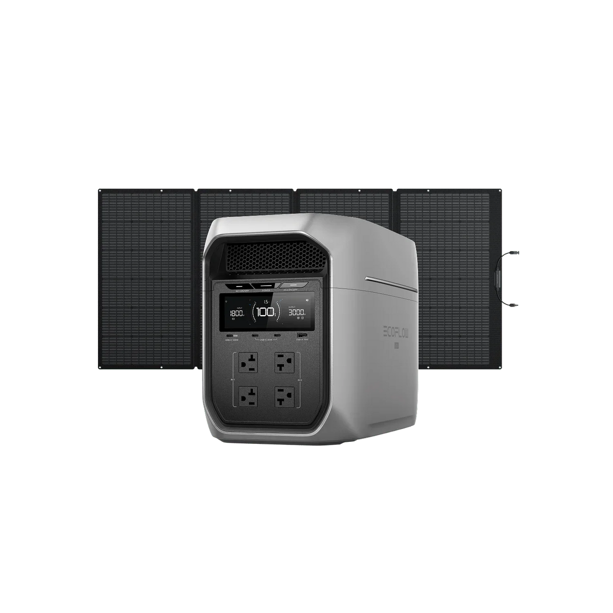 EcoFlow DELTA 3 Max Series Portable Power Station (2048Wh) - Green Vista Living