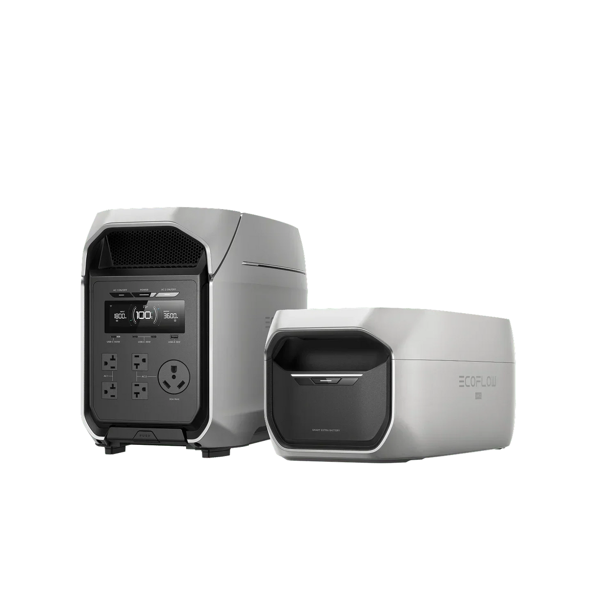 EcoFlow DELTA 3 Max Series Portable Power Station (2048Wh) - Green Vista Living