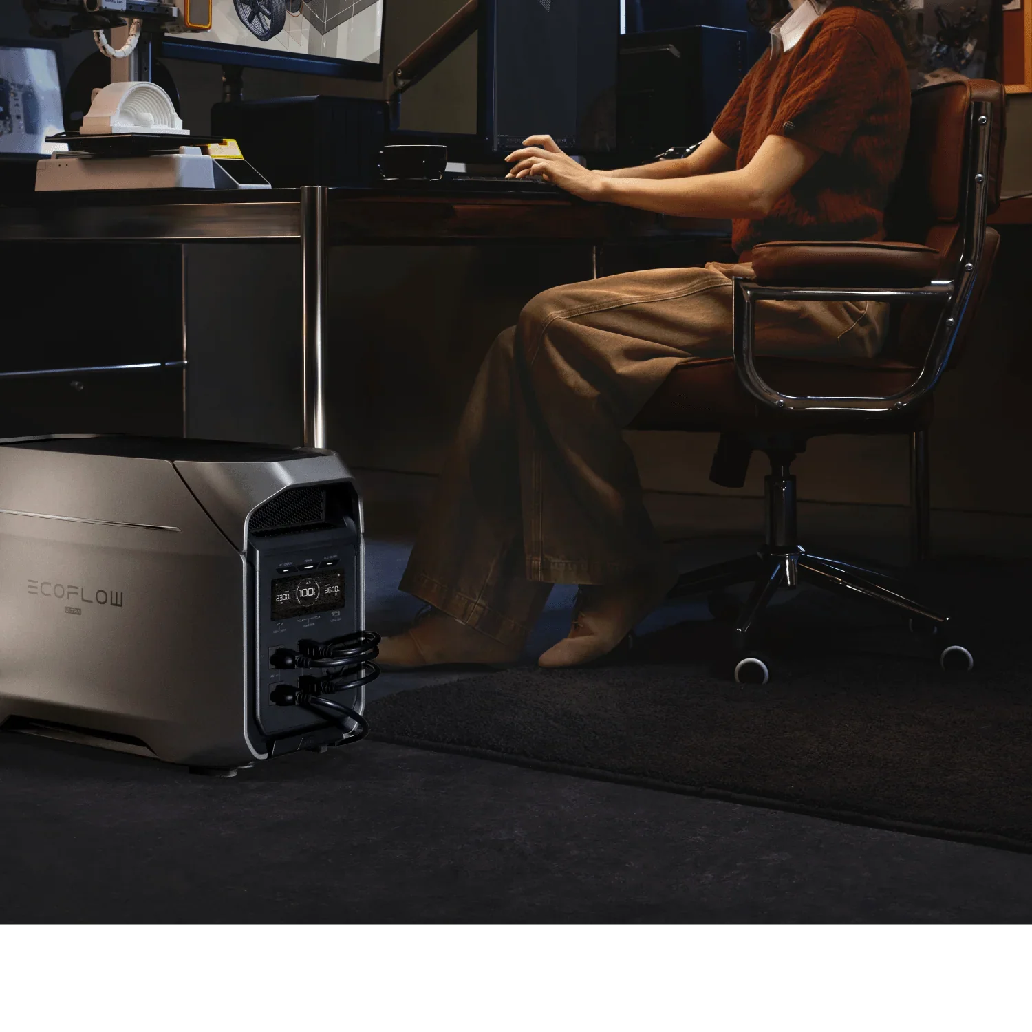 EcoFlow DELTA 3 Ultra Series Portable Power Station