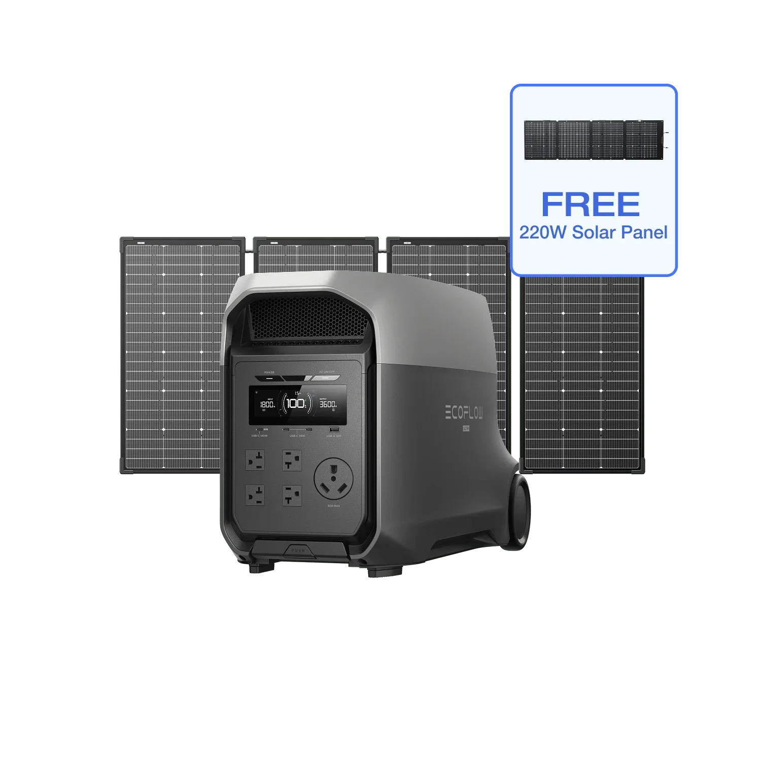 EcoFlow DELTA 3 Ultra Series Portable Power Station