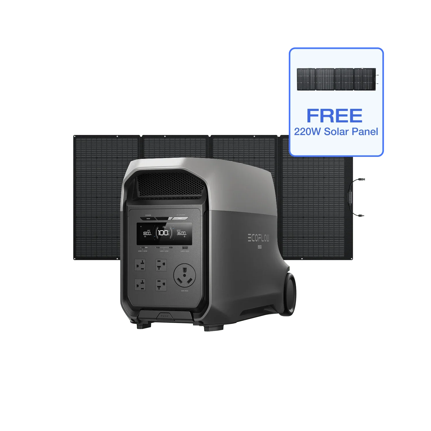 EcoFlow DELTA 3 Ultra Series Portable Power Station