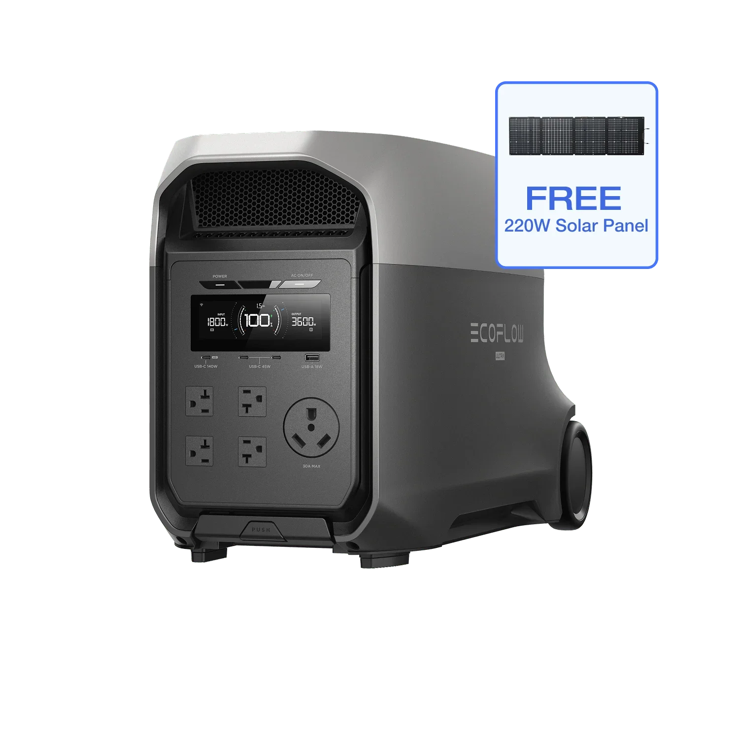 EcoFlow DELTA 3 Ultra Series Portable Power Station