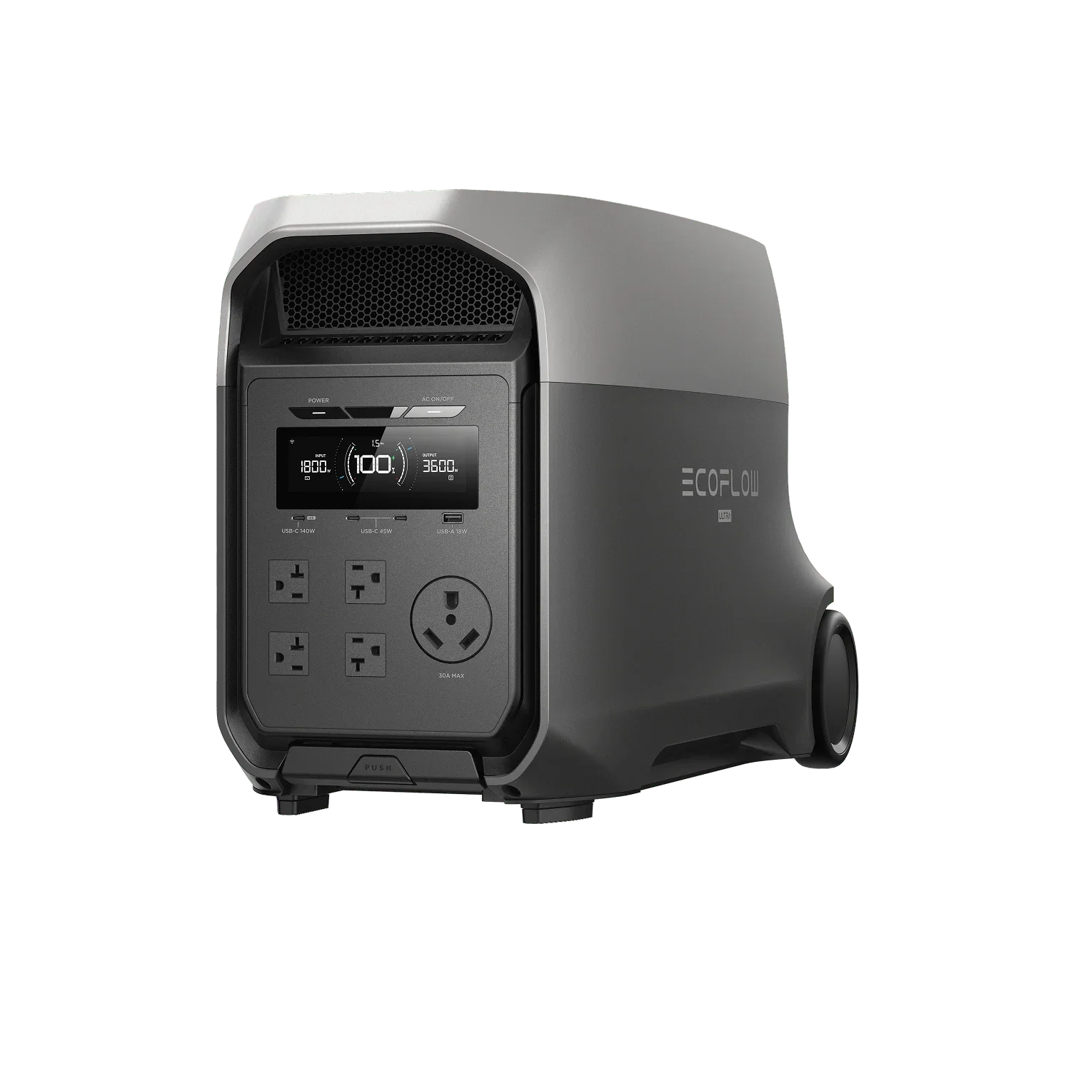 EcoFlow DELTA 3 Ultra Series Portable Power Station