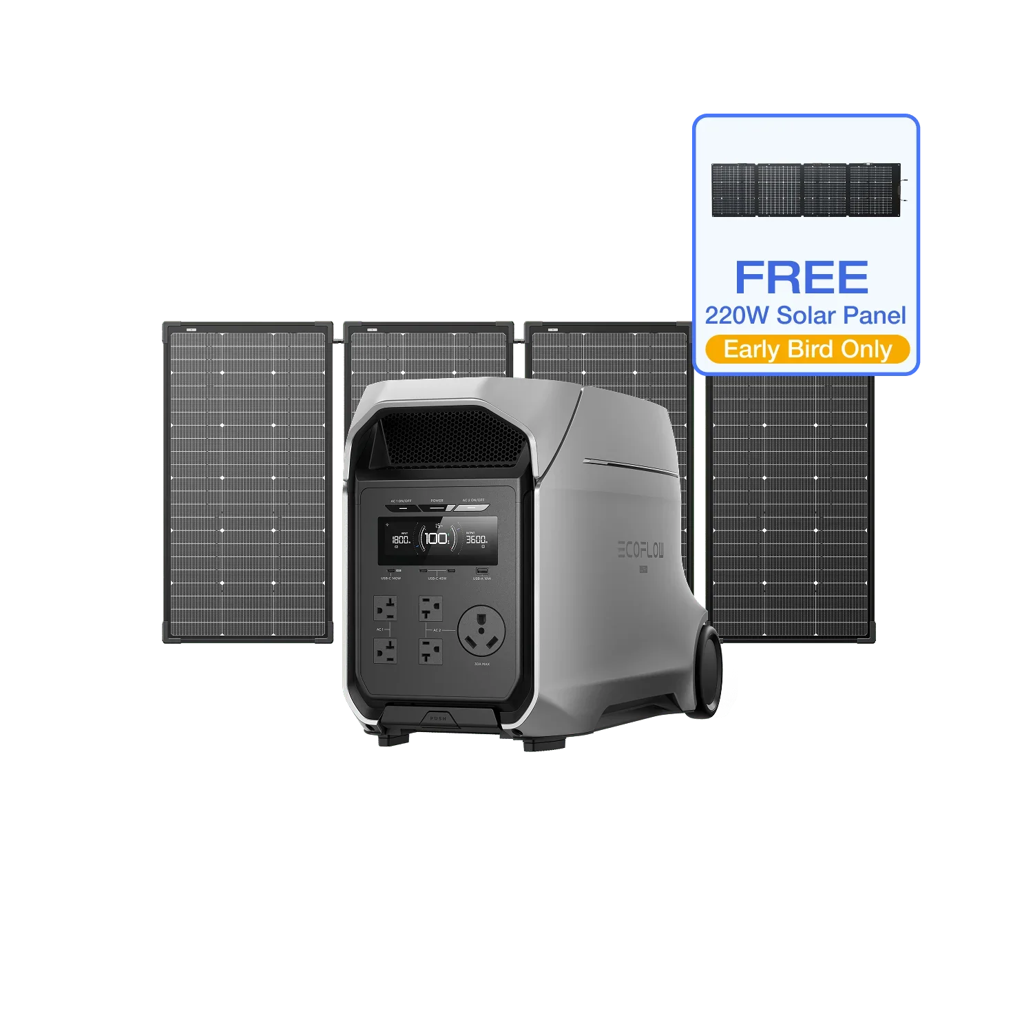 EcoFlow DELTA 3 Ultra Series Portable Power Station