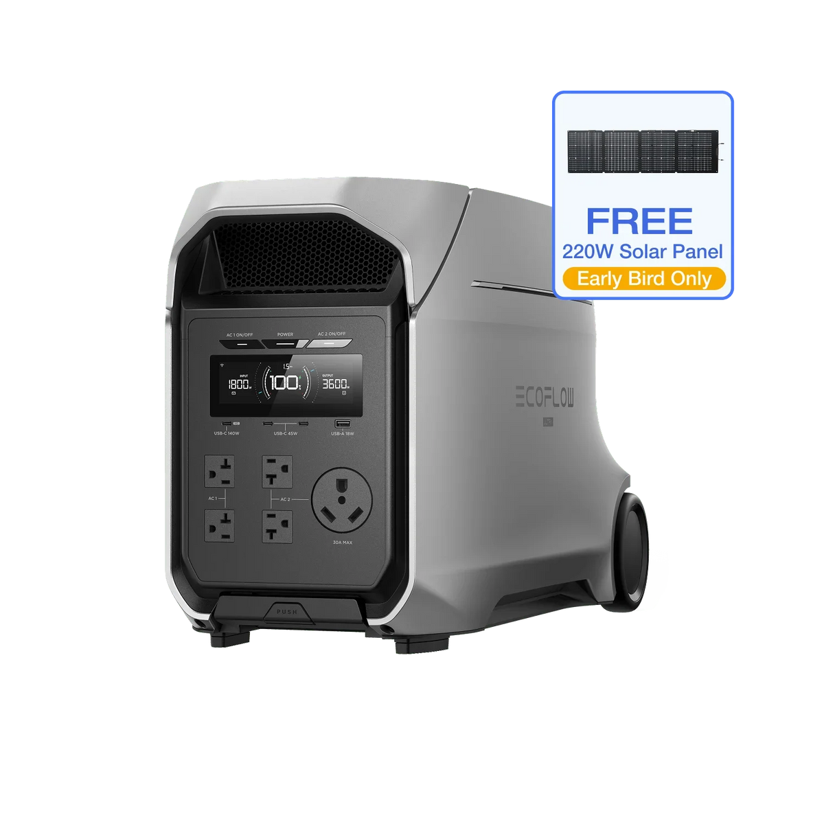 EcoFlow DELTA 3 Ultra Series Portable Power Station